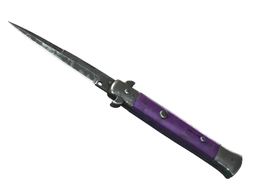 ★ Stiletto Knife | Ultraviolet