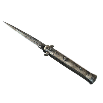 StatTrak™ Stiletto Knife | Scorched