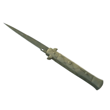 StatTrak™ Stiletto Knife | Safari Mesh