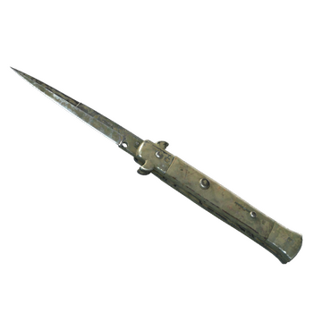 StatTrak™ Stiletto Knife | Safari Mesh