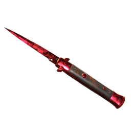 Stiletto Knife | Doppler Ruby image