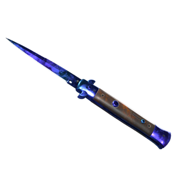★ StatTrak™ Stiletto Knife | Doppler Sapphire