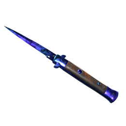 Stiletto Knife | Doppler Sapphire image