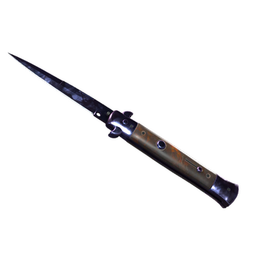 ★ StatTrak™ Stiletto Knife | Doppler Black Pearl
