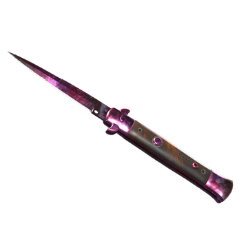 ★ StatTrak™ Stiletto Knife | Doppler Phase 2