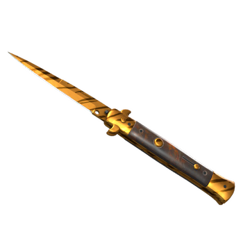 StatTrak™ Stiletto Knife | Tiger Tooth