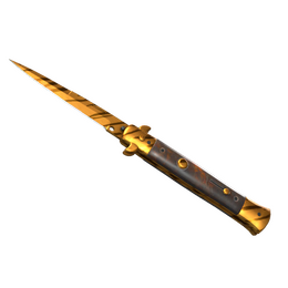 Stiletto Knife | Tiger Tooth image
