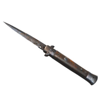StatTrak™ Stiletto Knife | Rust Coat