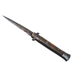 Stiletto Knife | Rust Coat image
