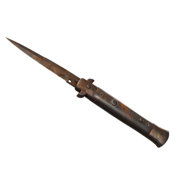 StatTrak™ Stiletto Knife | Rust Coat