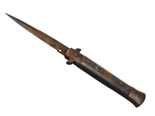 ★ Stiletto Knife | Rust Coat