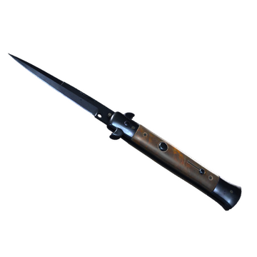 StatTrak™ Stiletto Knife | Blue Steel