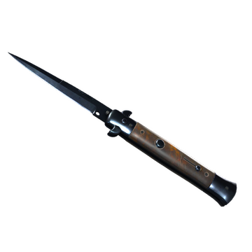 Stiletto Knife | Blue Steel