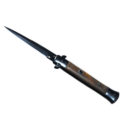 Stiletto Knife | Blue Steel image