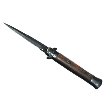 StatTrak™ Stiletto Knife | Damascus Steel