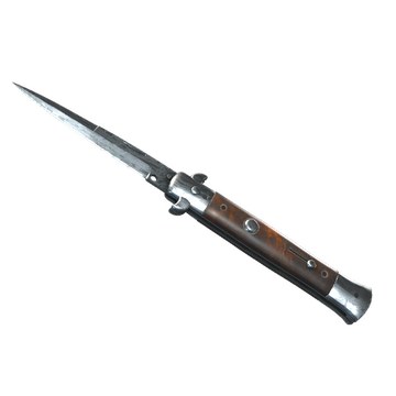 StatTrak™ Stiletto Knife | Damascus Steel