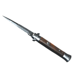 Stiletto Knife | Damascus Steel image