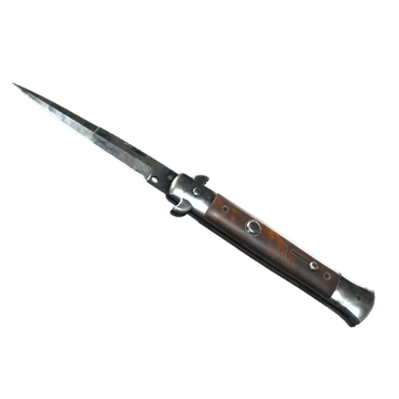 Stiletto Knife | Stained