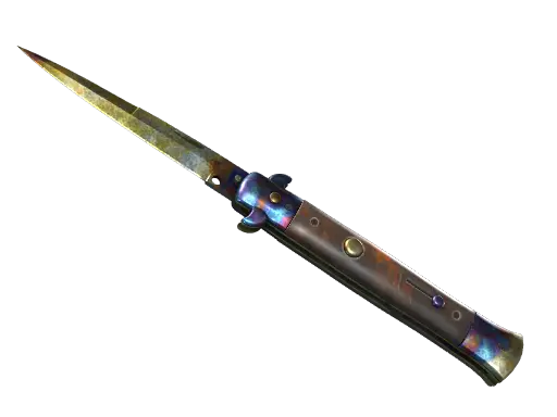 ★ Stiletto Knife | Case Hardened