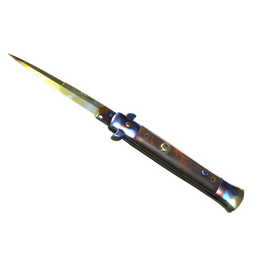 Stiletto Knife | Case Hardened image