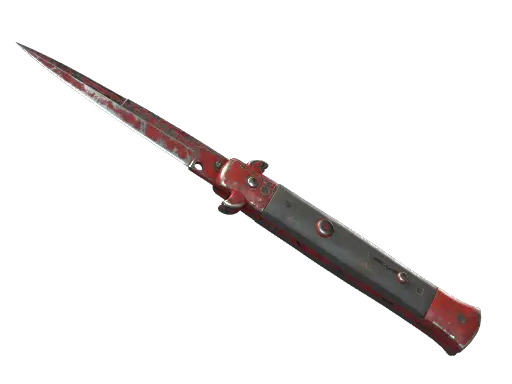 ★ Stiletto Knife | Crimson Web