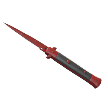 Stiletto Knife | Crimson Web