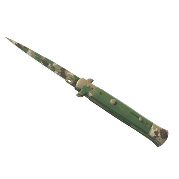 Stiletto Knife | Forest DDPAT