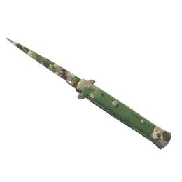 Stiletto Knife | Forest DDPAT image