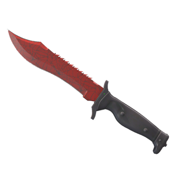 StatTrak™ Bowie Knife | Crimson Web