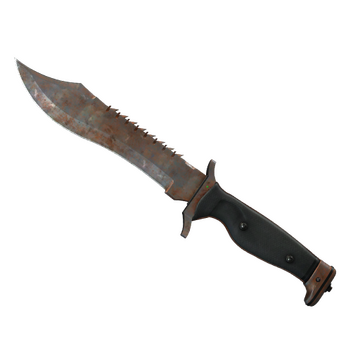 Bowie Knife | Rust Coat