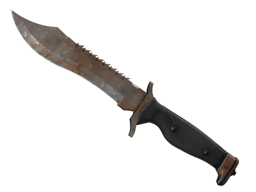 ★ Bowie Knife | Rust Coat