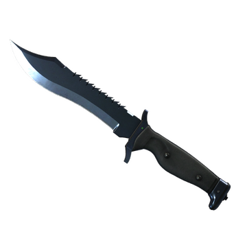 StatTrak™ Bowie Knife | Blue Steel