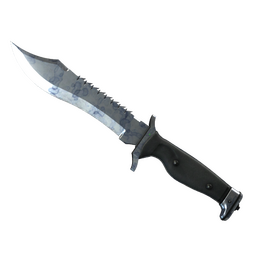Bowie Knife | Stained image