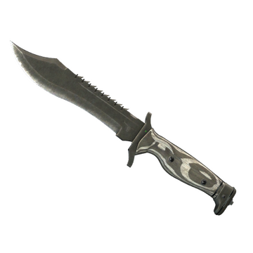 Bowie Knife | Black Laminate