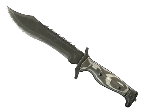 ★ Bowie Knife | Black Laminate