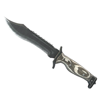 StatTrak™ Bowie Knife | Black Laminate