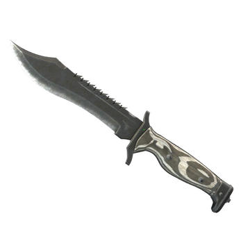 Bowie Knife | Black Laminate
