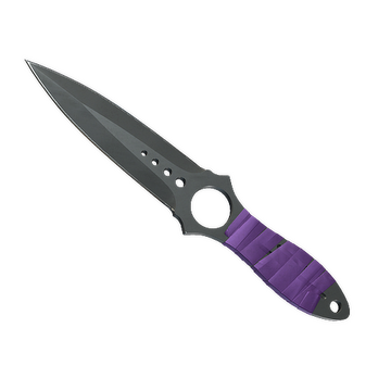 StatTrak™ Skeleton Knife | Ultraviolet