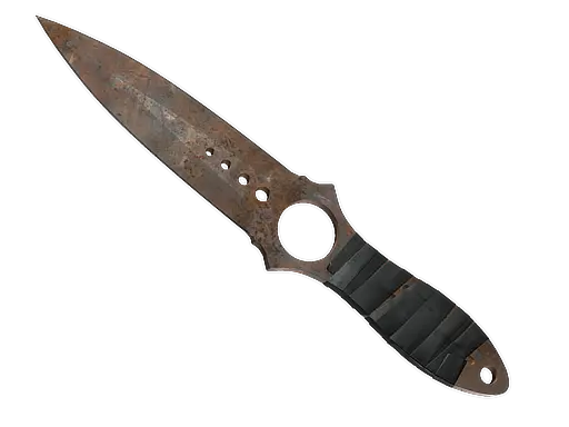 ★ Skeleton Knife | Rust Coat