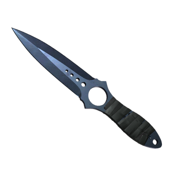 Skeleton Knife | Blue Steel