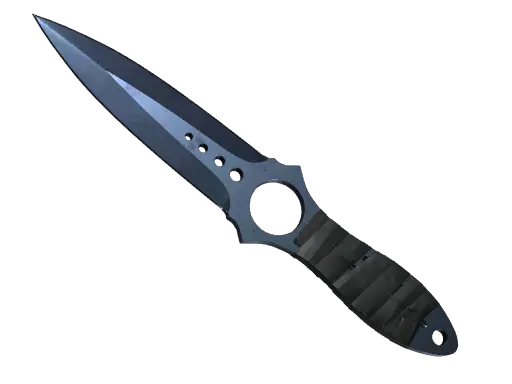 ★ Skeleton Knife | Blue Steel