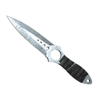 Skeleton Knife | Damascus Steel