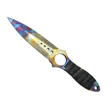 Skeleton Knife | Case Hardened