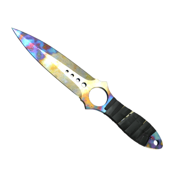 Skeleton Knife | Case Hardened