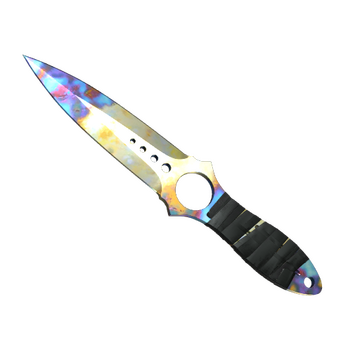 StatTrak™ Skeleton Knife | Case Hardened