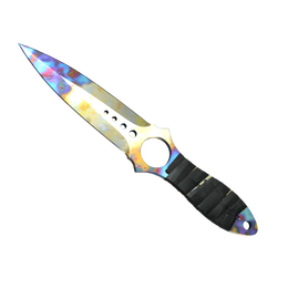 Skeleton Knife | Case Hardened image