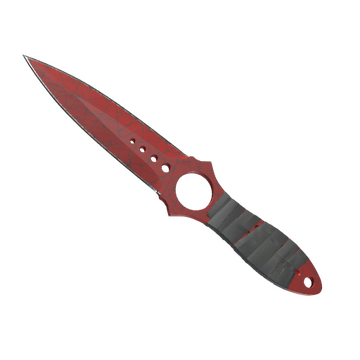 StatTrak™ Skeleton Knife | Crimson Web