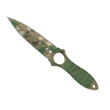 Skeleton Knife | Forest DDPAT