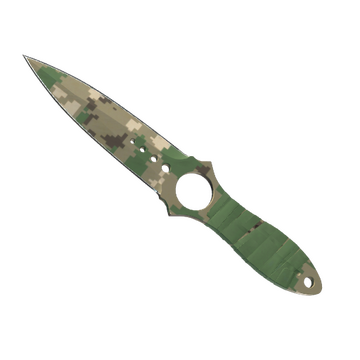 StatTrak™ Skeleton Knife | Forest DDPAT