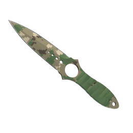 Skeleton Knife | Forest DDPAT image